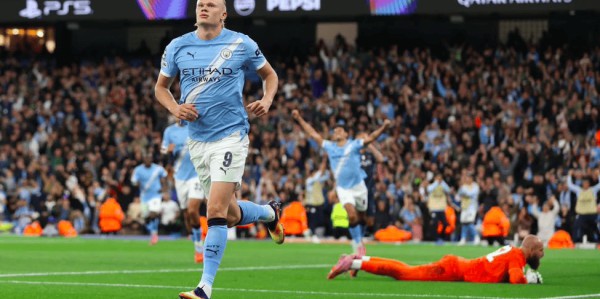 欧冠之夜：哈兰德破纪录曼城2-0那不勒斯 拉什福德双响巴萨2-1纽卡