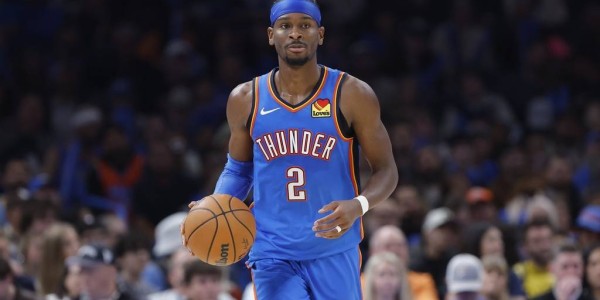 SGA30分哈滕14+14+8 雷霆大胜鹈鹕豪取7连胜