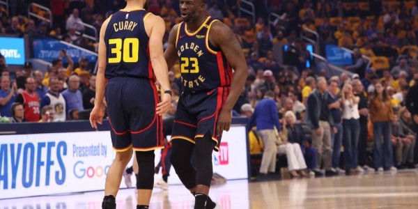 库里谈与追梦的心灵感应：把球给他就能做出正确选择